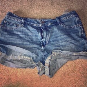 Jean shorts